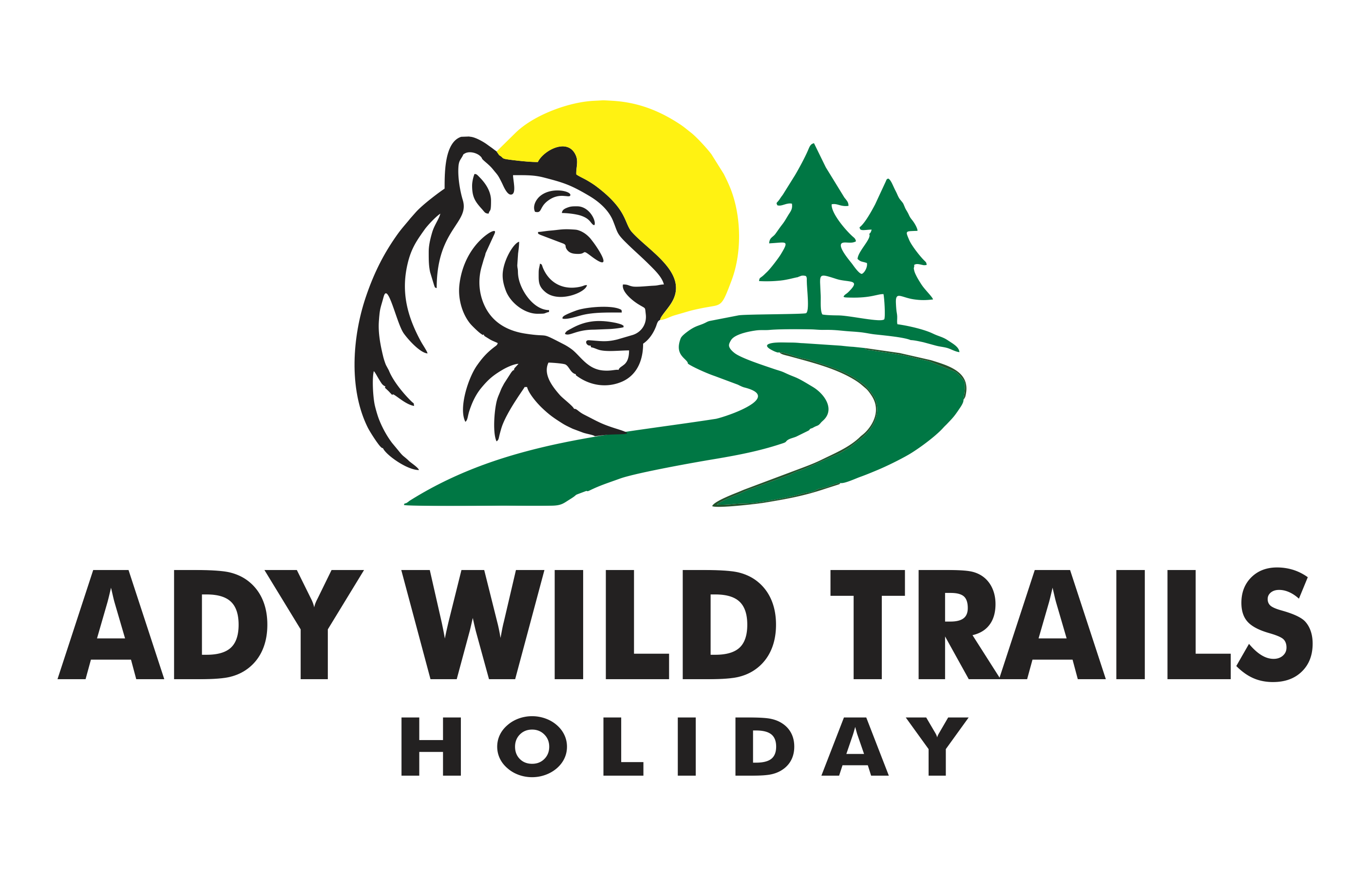Ady Wild Trails Holiday Logo